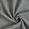 Mantelstof Wolmix Glitter pied-de-poule – zwart/ecru,  thumbnail number 3