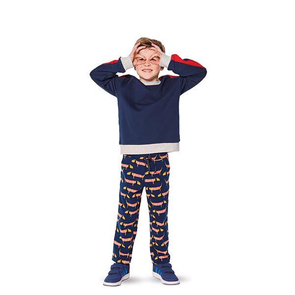 Broek, Burda 9292 | 104-146, image number 2