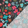 Katoenpopeline Meadow Flower Digitaal printen | Nerida Hansen – zwart/turkoois,  thumbnail number 4