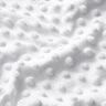 Gezellige fleece reliëfpunten – wit,  thumbnail number 2