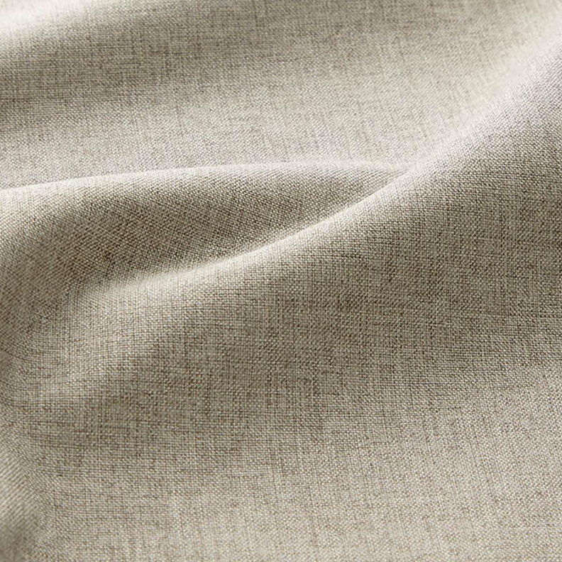 Bekledingsstof gemêleerd effen – beige, image number 2