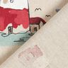 Decostof Half panama Boten – blauw/rood,  thumbnail number 4