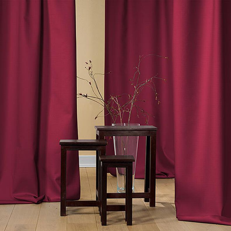 Verduisteringsstof – aubergine,  image number 4