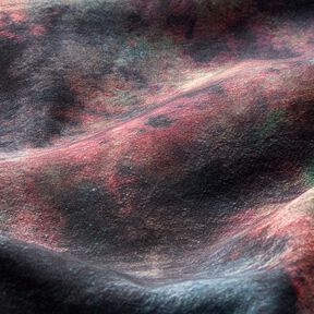 Softshell Abstract patroon – anthraciet/druif, 