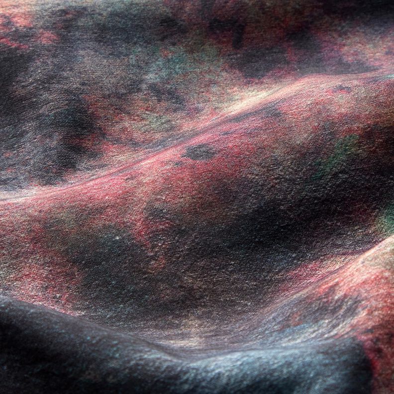 Softshell Abstract patroon – anthraciet/druif,  image number 3