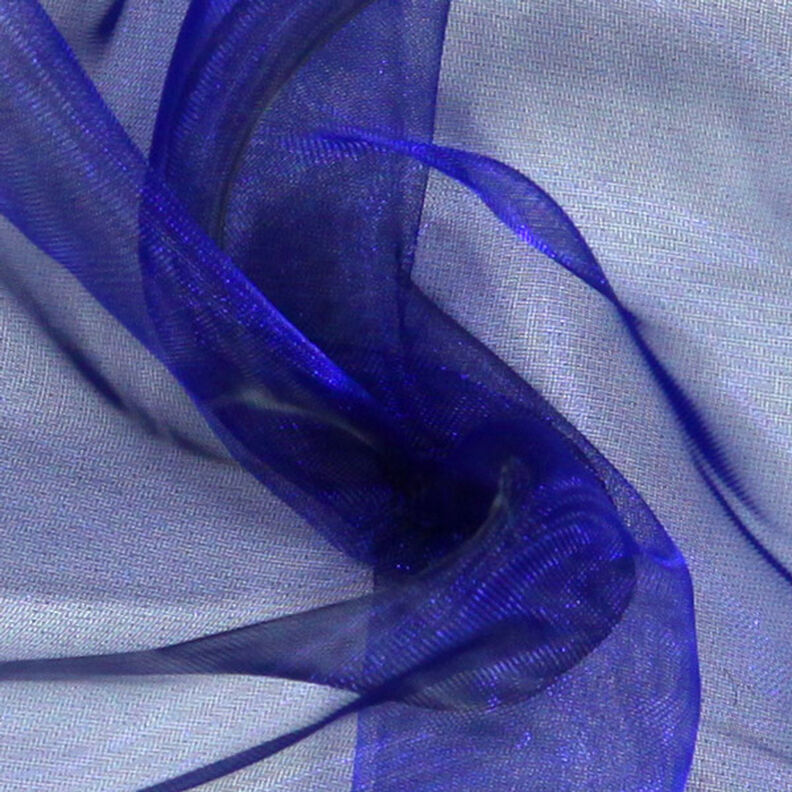 Organza – koningsblauw,  image number 2
