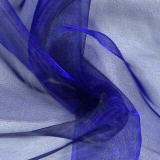 Organza – koningsblauw, 
