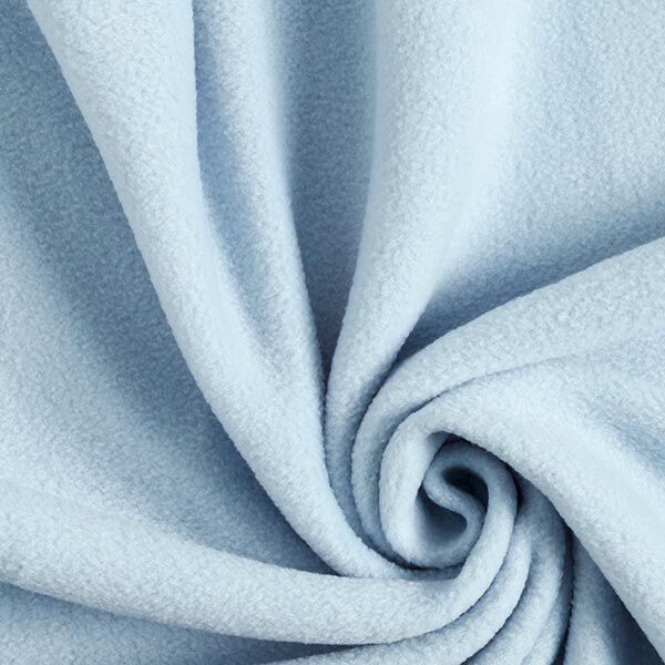 Premium antipilling fleece stretch – lichtblauw,  image number 1