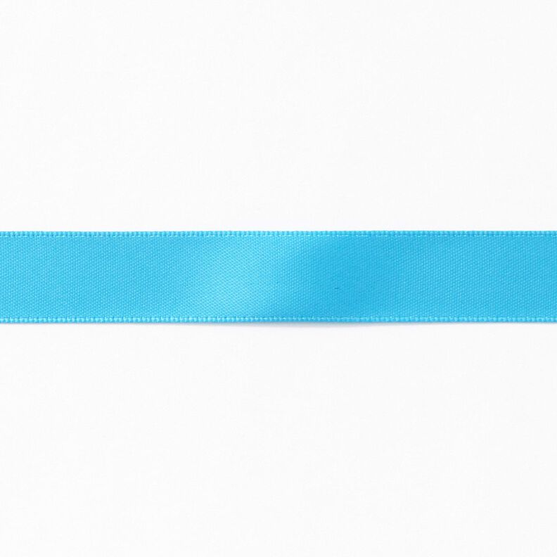 Satijnband [15 mm] – lichtblauw,  image number 1