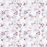 Decostof Katoenpopeline Vlinders & orchideeën – pastelviolet,  thumbnail number 1