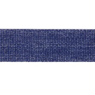 Tassenband Basic Gemêleerd - navy, 