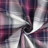 Overhemdstof katoenen tartan – donkerrood/marineblauw,  thumbnail number 4