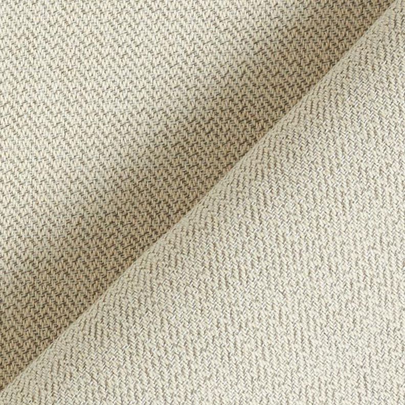 Outdoorstof jacquard Kleine zigzag – lichtgrijs,  image number 5