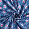 Katoenjersey Pavo | Stoff&Liebe – koningsblauw/intens roze,  thumbnail number 3