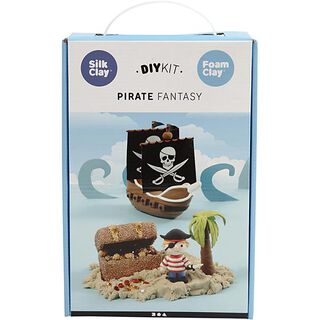 Piratenwereld, boetseren Set, 