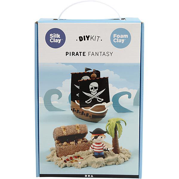Piratenwereld, boetseren Set, image number 1