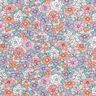 GOTS Katoenpopeline Bloemenweide | Poppy Fabrics – natuur,  thumbnail number 1
