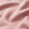 Katoenfleece Effen – oudroze,  thumbnail number 3