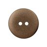 Polyester knoop Metallic 2-gats – bruin,  thumbnail number 1