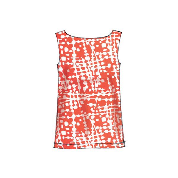 top, McCalls 7322 | 42 - 50, image number 6