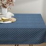 Gecoate katoen Vakken pauw-look – blauw,  thumbnail number 8