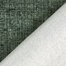 Bekledingsstof Chenille Effen – donkergrenen,  thumbnail number 3