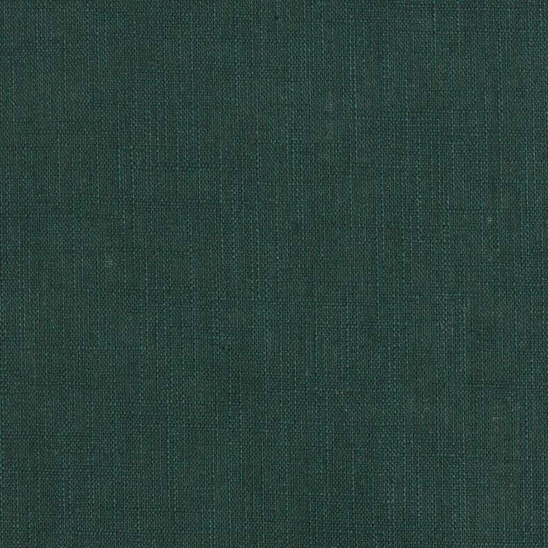 Linnen stof Ramee mix medium – donkergroen,  image number 4