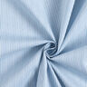Overhemdstof stretch smalle strepen – wit/lichtblauw,  thumbnail number 4