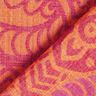 Strandkleding hamamdoek jacquard ornamenten – rood/perzik sinaasappel,  thumbnail number 4