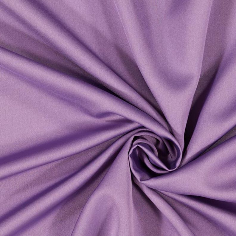 Microvezel satijn – pastelviolet,  image number 1