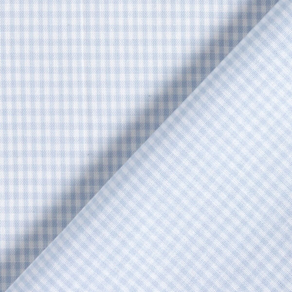 Katoenen stof Vichy - 0,2 cm – lichtblauw, image number 3