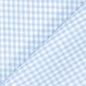Katoenen stof Vichy - 0,2 cm – lichtblauw,  thumbnail number 3