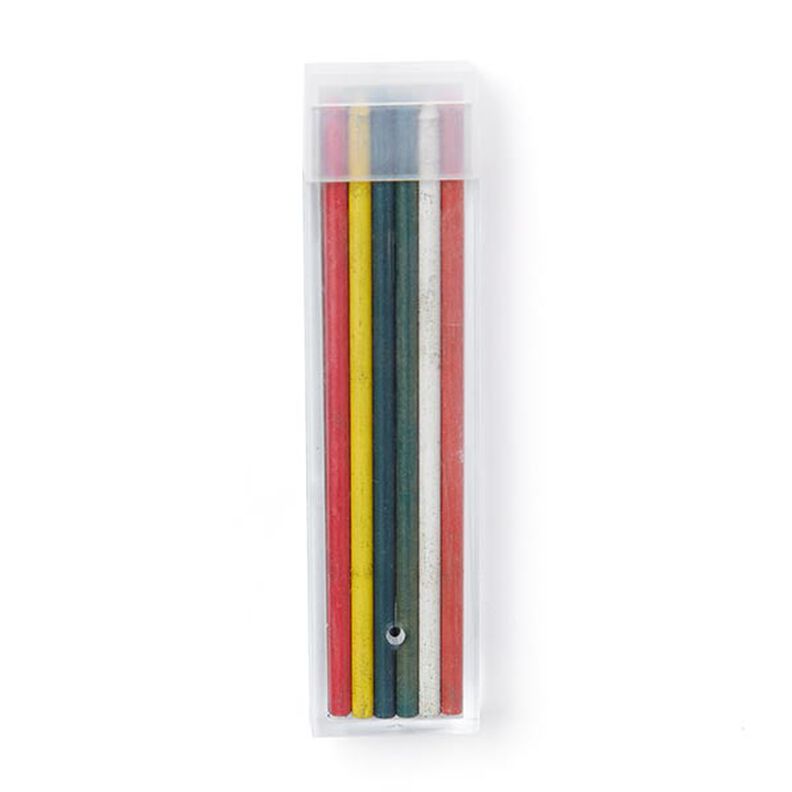 Krijtstiften voor drukhouder bont [12 Stuk],  image number 2