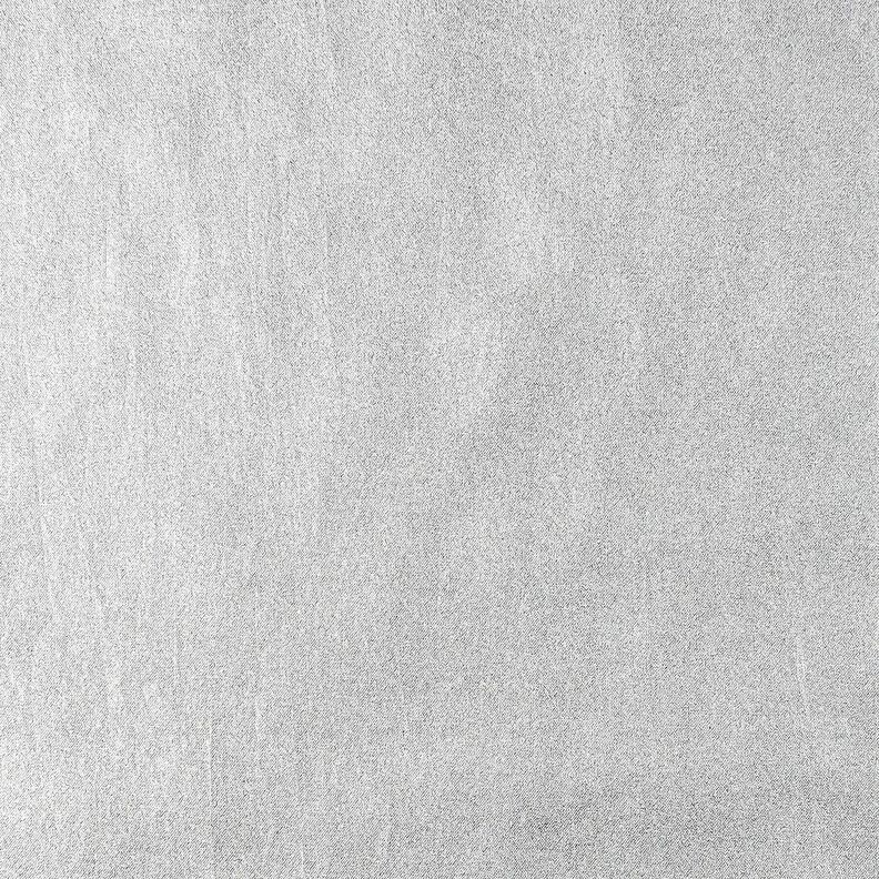 Katoenpopeline Met folie afgewerkt Effen – zilver metallic, image number 5