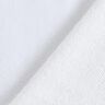 Knuffelzachte badstof Bamboe Effen – wit,  thumbnail number 3