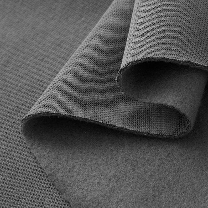 Sweatshirt geruwd – grijs,  image number 4