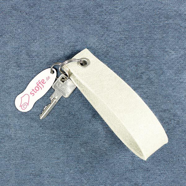 Vilt 45 cm/4mm dik – ecru,  image number 4