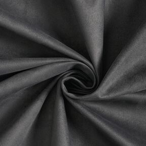 Bekledingsstof Nubuck-imitatie – steengrijs, 