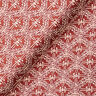 Polyestersatijn paisley ruiten – koper,  thumbnail number 4