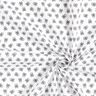 Popeline doodskop – wit/zwart,  thumbnail number 3
