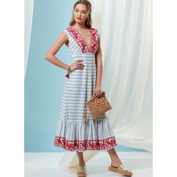 Jurk, Very Easy Vogue 9311 | 32 - 48, image number 3