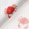 GOTS Mousseline/dubbel gehaakte stoffen kreeften | Poppy Fabrics – ivoor,  thumbnail number 4