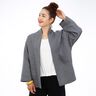FRAU SINA - kimono-jas met schuine zakken, Studio Schnittreif | XS - XXL,  thumbnail number 8