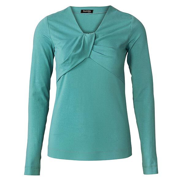 Shirt | Burda 5886 | 34-44, image number 4