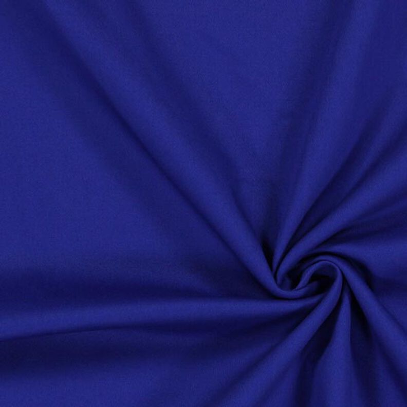 Katoenkeper Stretch – koningsblauw,  image number 1