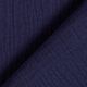 GOTS Mousseline/dubbel gehaakte stoffen | Tula – marineblauw,  thumbnail number 4