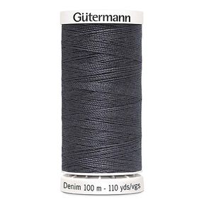 Jeansdraad [9455] | 100 m | Gütermann – grijs, 