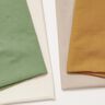 Mousseline/dubbel gehaakte stoffen 245 cm – karamel,  thumbnail number 4