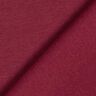 Bamboe Viscosejersey Effen – bordeauxrood,  thumbnail number 5