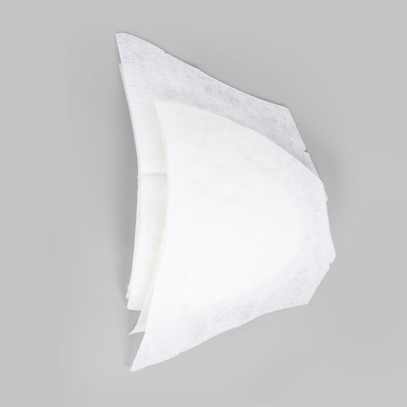 Schoudervulling voor Mantels & Jassen 1 – wit | YKK,  image number 1